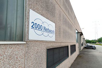 2000 Network - Signboard at our storage areas