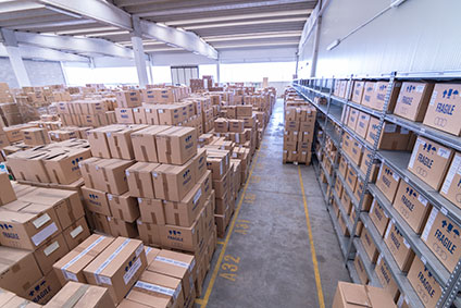 2000 Network - Panoramic photo of one of our warehouses