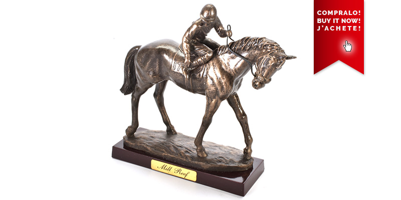Legendary Race Horses Miniatures